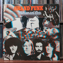 Load image into Gallery viewer, Grand Funk Railroad - Shinin' On - POSTER 1974 Capitol, VG/VG 1
