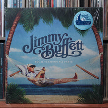 Load image into Gallery viewer, Jimmy Buffett - Equal Strain On All Parts - BLUE w/ SHRINK HYPE - 2LP 2023 NM/EX 1
