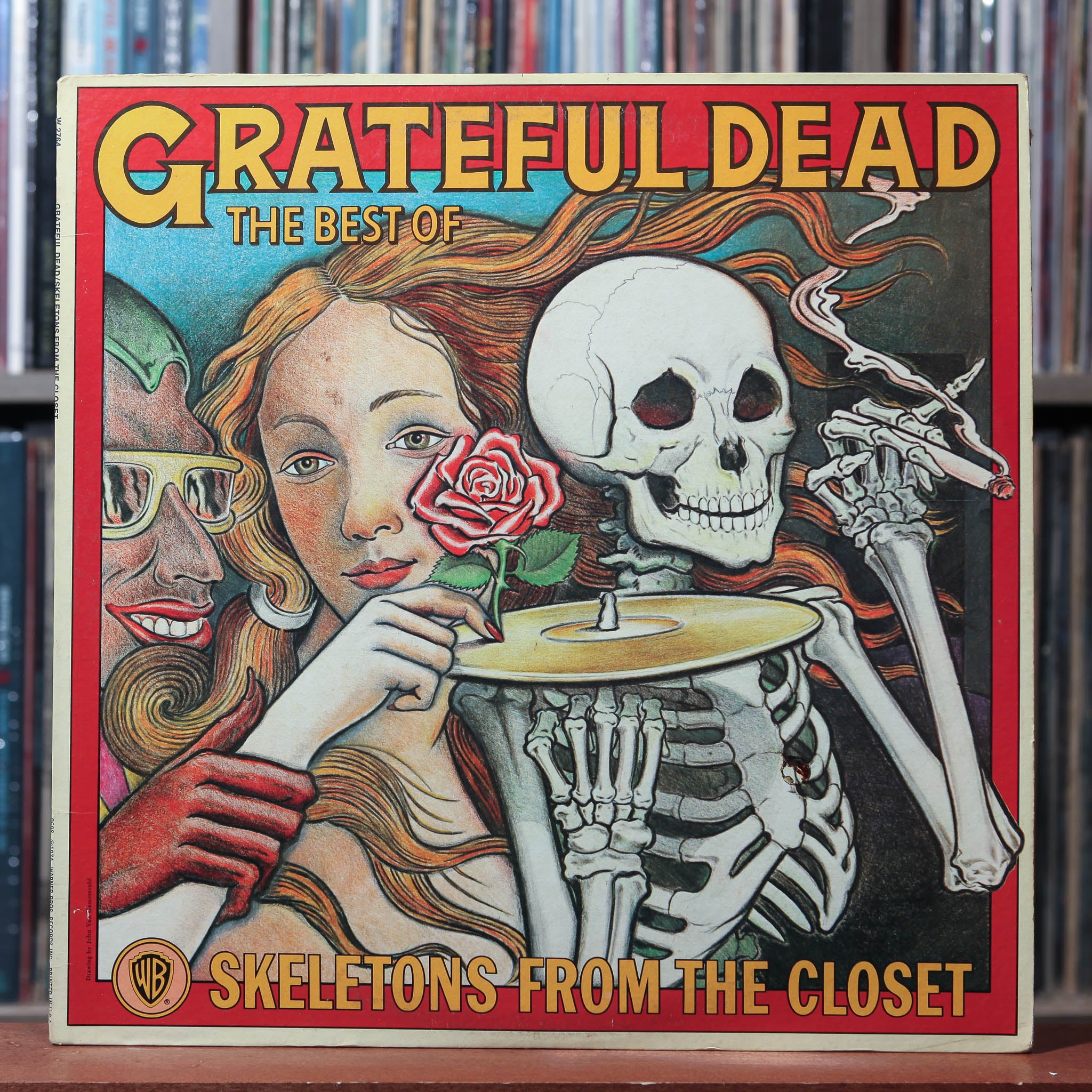 The Grateful Dead - The Best Of The Grateful Dead: Skeletons From The