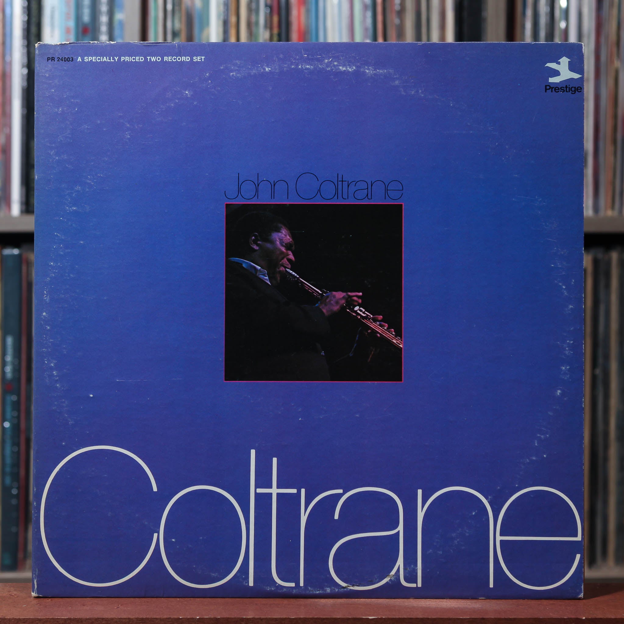 John Coltrane - John Coltrane - 2LP 1972 Prestige, VG/VG