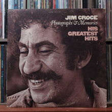 Load image into Gallery viewer, Jim Croce - Photographs &amp; Memories (His Greatest Hits) - 1974 ABC, VG/VG 1
