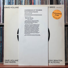 Load image into Gallery viewer, David Holland Quartet - Conference Of The Birds - PROMO - INSERT 1973 ECM, VG/EX 5
