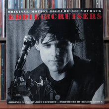 Load image into Gallery viewer, John Cafferty And The Beaver Brown Band - Eddie And The Cruisers - 1983, VG/VG+ 1
