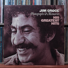 Load image into Gallery viewer, Jim Croce - Photographs &amp; Memories (His Greatest Hits) - 1974 ABC, VG/VG+ 1
