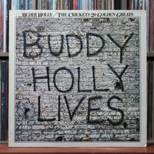 Load image into Gallery viewer, Buddy Holly, The Crickets - 20 Golden Greats - 1980 MCA, VG/EX 1
