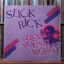 Load image into Gallery viewer, Slick Rick - Hey Young World - 1989 Def Jam 1
