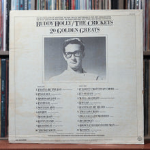 Load image into Gallery viewer, Buddy Holly, The Crickets - 20 Golden Greats - 1980 MCA, VG/EX 2
