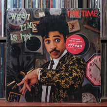 Load image into Gallery viewer, The Time - What Time Is It? - w/ SHRINK HYPE - FEELER 1982 Warner Bros., VG/VG 1
