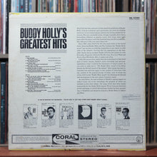 Load image into Gallery viewer, Buddy Holly - Buddy Holly's Greatest Hits - 1960's Canada Coral 2
