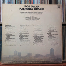 Load image into Gallery viewer, Bob Dylan - Nashville Skyline - 1969 Columbia, VG/VG 2

