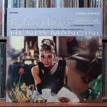 Load image into Gallery viewer, Henry Mancini - Breakfast At Tiffany's - 1st PRESS - 1961, NM/NM 1
