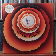 Load image into Gallery viewer, Stevie Wonder - Songs In The Key Of Life - 2LP + 7" 45RPM BOOKLET 1976 Tamla VG 1

