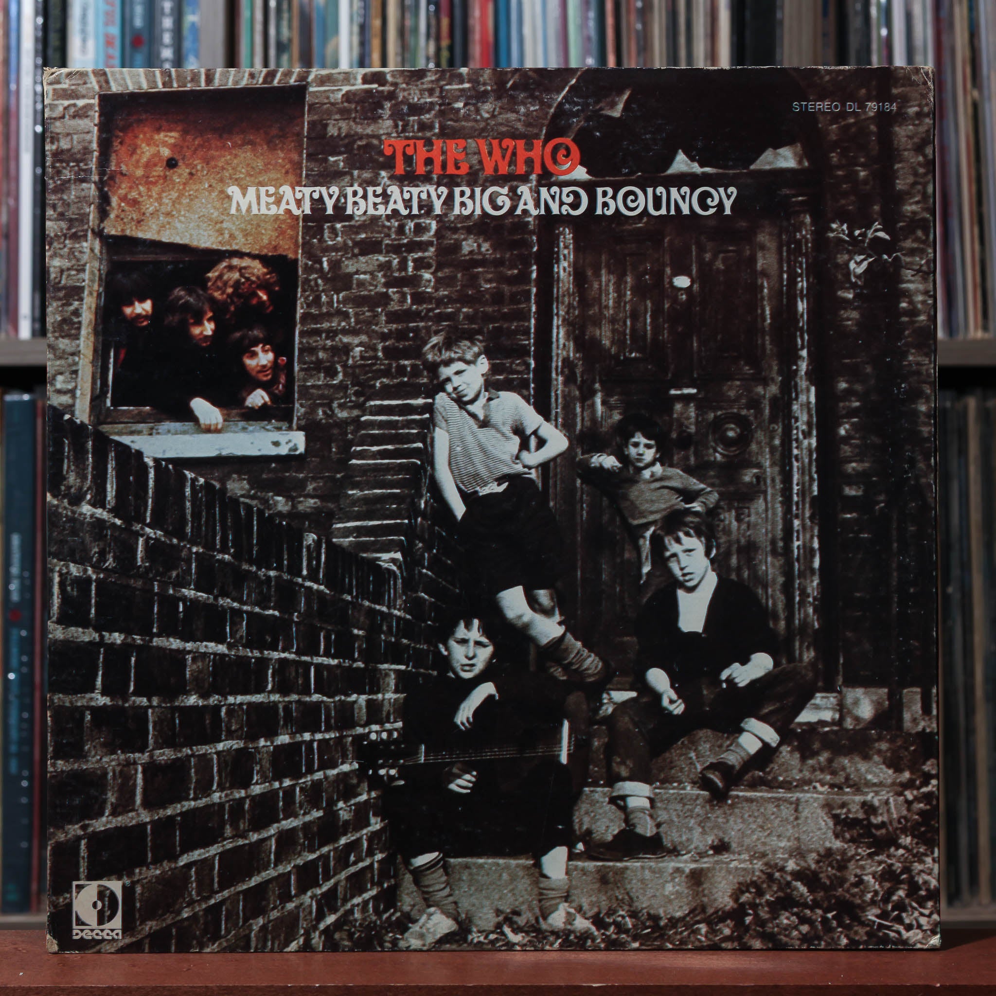The Who - Meaty Beaty Big And Bouncy - 1971 Decca, VG/VG