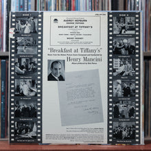 Load image into Gallery viewer, Henry Mancini - Breakfast At Tiffany's - 1st PRESS - 1961, NM/NM 2
