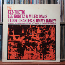 Load image into Gallery viewer, Lee Konitz, Miles Davis, Teddy Charles, Jimmy Raney- Ezz-thetic 1964 New Jazz VG 1
