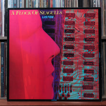 Load image into Gallery viewer, A Flock Of Seagulls - Listen - 1983 Jive, VG+/EX 1
