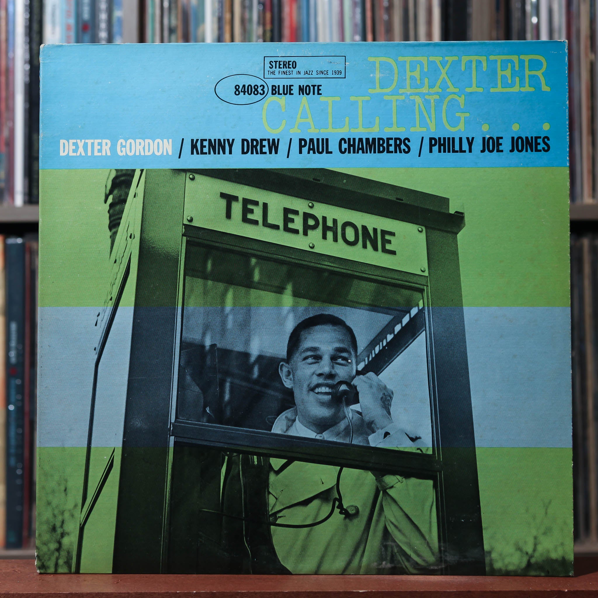 Dexter Gordon - Dexter Calling . . . - 1977 Blue Note, VG/VG+