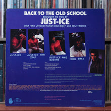 Load image into Gallery viewer, Just-Ice - Back To The Old School - 1986 Fresh, VG/VG 2
