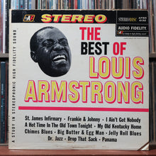 Load image into Gallery viewer, Louis Armstrong - The Best Of Louis Armstrong - 1964 Audio Fidelity, VG/VG 1
