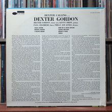 Load image into Gallery viewer, Dexter Gordon - Dexter Calling . . . - 1977 Blue Note, VG/VG+ 2
