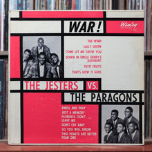 Load image into Gallery viewer, The Jesters, The Paragons - War! The Jesters Vs. The Paragons - 1960 Winley, VG+/VG 1
