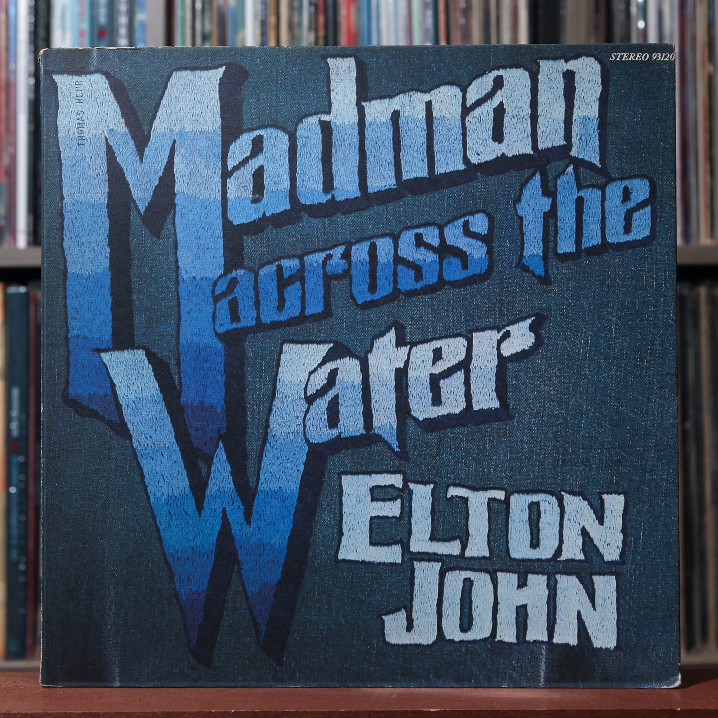 Elton John - Madman Across The Water - 1971 UNI, VG/VG