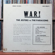 Load image into Gallery viewer, The Jesters, The Paragons - War! The Jesters Vs. The Paragons - 1960 Winley, VG+/VG 2
