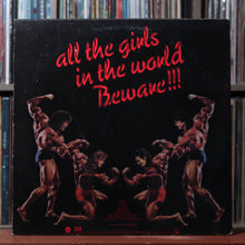 Load image into Gallery viewer, Grand Funk Railroad All The Girls In The World Beware! POSTER 1974 Capitol VG/VG 2
