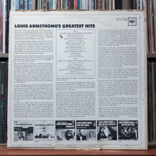 Load image into Gallery viewer, Louis Armstrong - Greatest Hits - 1970's Columbia, VG/VG 2
