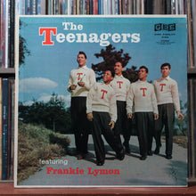 Load image into Gallery viewer, Frankie Lymon &amp; The Teenagers, The Teenagers Featuring Frankie Lymon 1984 Gee EX 1
