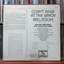 Load image into Gallery viewer, Count Basie - At The Savoy Ballroom - 1976, VG/VG 2

