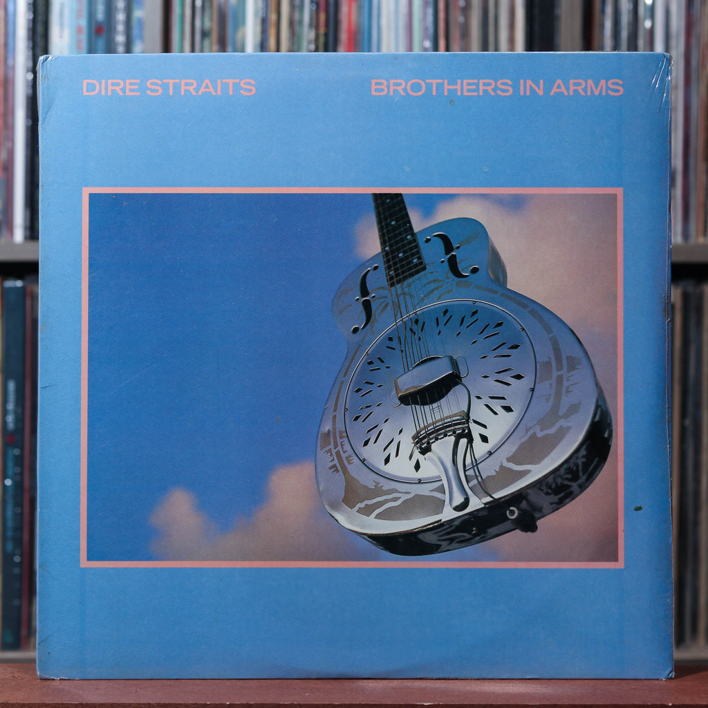 Dire Straits - Brothers In Arms - 1985 Warner Bros., SEALED