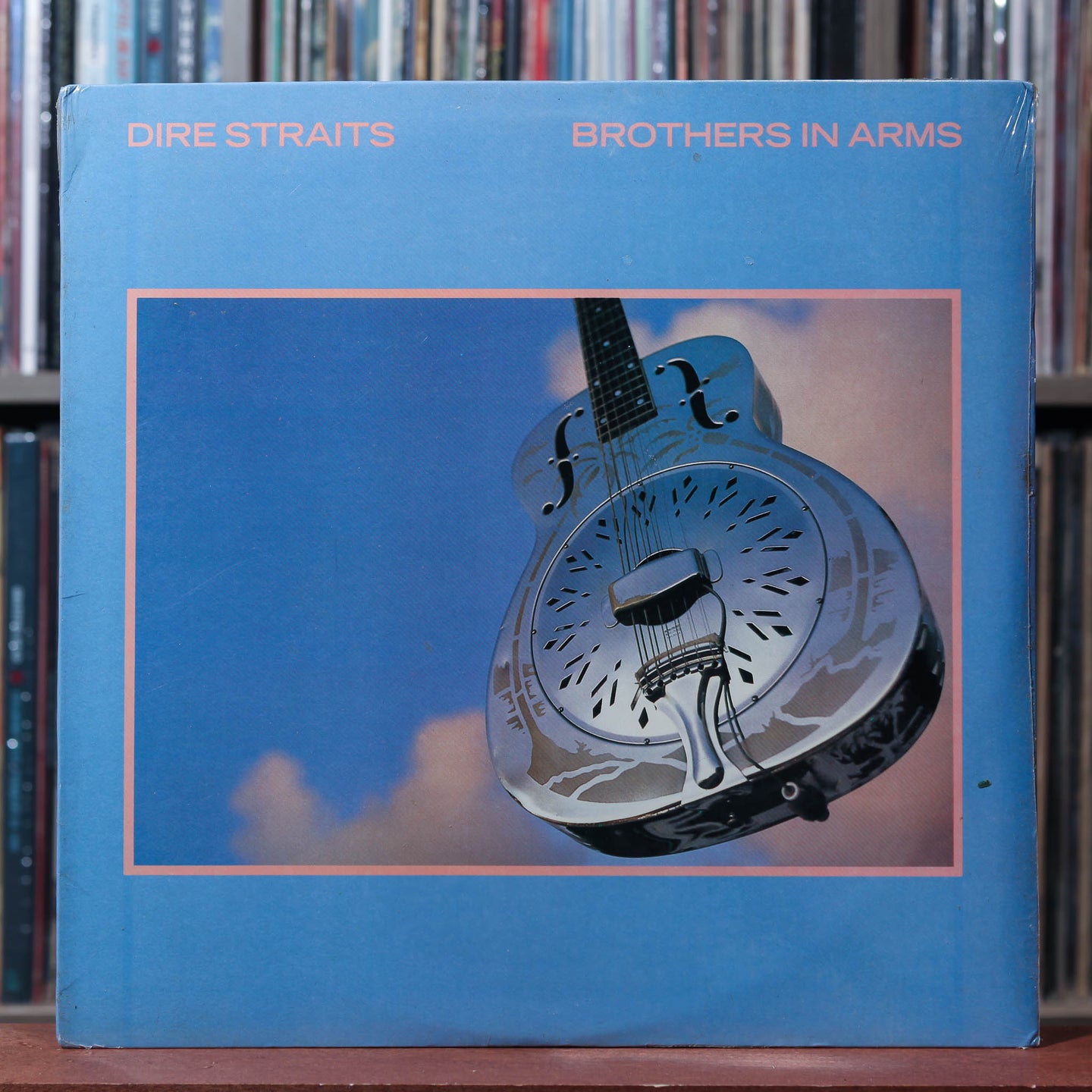 Dire Straits - Brothers In Arms - 1985 Warner Bros., SEALED