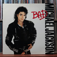 Load image into Gallery viewer, Michael Jackson - Bad - 1987 Epic, VG+/VG+ 1
