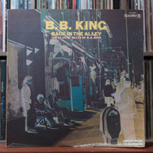 Load image into Gallery viewer, B.B. King - Back In The Alley (The Classic Blues Of B.B.King) - 1973 BluesWay VG 1
