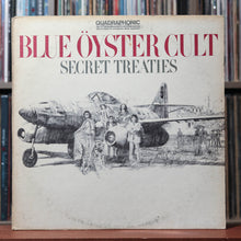 Load image into Gallery viewer, Blue Öyster Cult - Secret Treaties - QUADRAPHONIC 1974 Columbia, VG/VG+ 1
