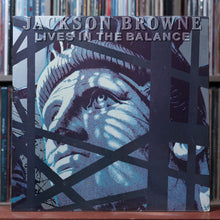 Load image into Gallery viewer, Jackson Browne - Lives In The Balance - 1986 Asylum, SEALED 1
