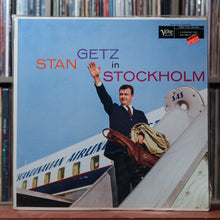 Load image into Gallery viewer, Stan Getz - In Stockholm - Japan 1981 Verve, VG+/NM 1

