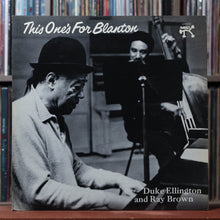 Load image into Gallery viewer, Duke Ellington, Ray Brown - This One's For Blanton - PROMO - BOOKLET 1975 VG+/EX 1
