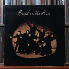 Load image into Gallery viewer, Wings - Band On The Run - POSTER 1973 Apple, VG/VG 1
