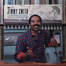 Load image into Gallery viewer, Jimmy Smith - Go For Whatcha Know - PROMO - 1986 Blue Note, VG/NM 1
