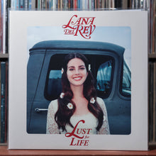Load image into Gallery viewer, Lana Del Rey - Lust For Life - COKE BOTTLE GREEN Vinyl - 2LP 2023 Polydor, NM/NM 1
