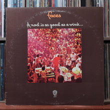 Load image into Gallery viewer, Faces - A Nod Is As Good As A Wink... To A Blind Horse - 1971 Warner Bros. VG/VG 1
