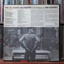 Load image into Gallery viewer, Gil Evans And His Orchestra - Plays The Music Of Jimi Hendrix PROMO 1974 VG/VG+ 2
