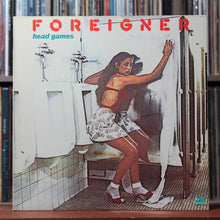 Load image into Gallery viewer, Foreigner - Head Games - 1979 Atlantic, VG+/EX 1
