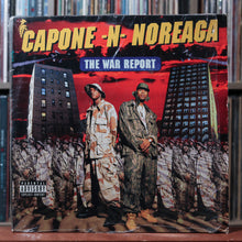 Load image into Gallery viewer, Capone -N- Noreaga - The War Report - W/ INSERT w/ SHRINK - 2LP 1997, VG/VG 1
