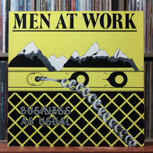 Load image into Gallery viewer, Men At Work - Business As Usual - 1982 Columbia, EX/EX 1

