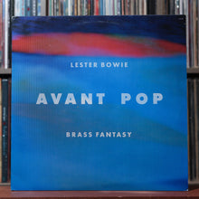 Load image into Gallery viewer, Lester Bowie's Brass Fantasy - Avant Pop W/ RELEASE INFO - EU 1986 ECM, VG/EX 1
