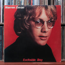 Load image into Gallery viewer, Warren Zevon - Excitable Boy - 1978 Asylum, VG+/VG 1
