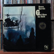 Load image into Gallery viewer, Kenny Burrell - God Bless The Child - PROMO - 1971 CTI, VG/VG 1
